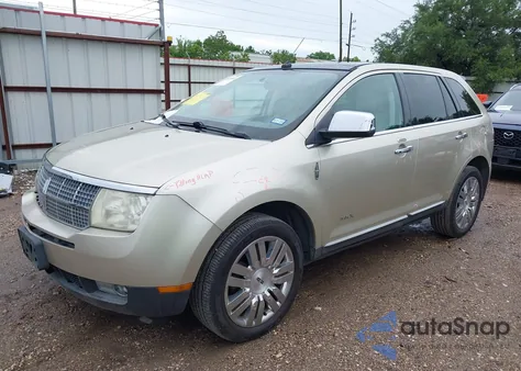2010 Lincoln Mkx from USA, damaged, VIN 2LMDJ6JC0ABJ11318